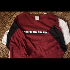 PINK VS longsleeve bundle